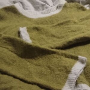 FP Movement by Free People Olive Green Crew Neck Sweater